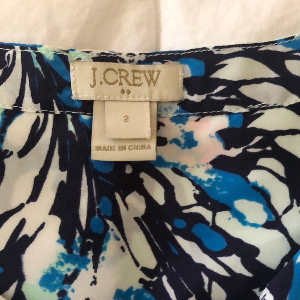 JCREW Floral Button Down - Picture 2 of 6